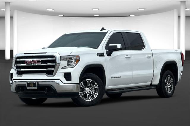 2020 GMC Sierra 1500 4WD Crew Cab Short Box SLE 2020 GMC Sierra 1500 4WD Crew Cab Short Box SLE