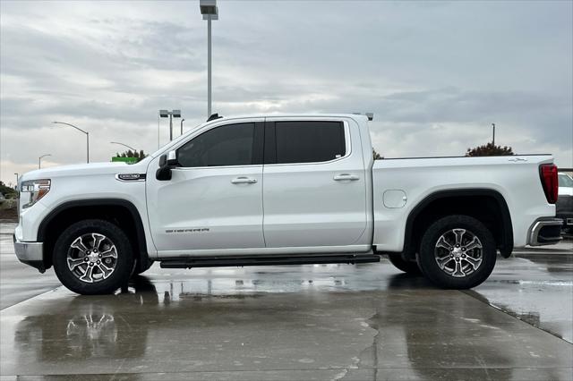 2020 GMC Sierra 1500 4WD Crew Cab Short Box SLE 2020 GMC Sierra 1500 4WD Crew Cab Short Box SLE