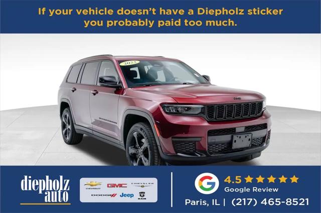 2023 Jeep Grand Cherokee L Altitude 4x4