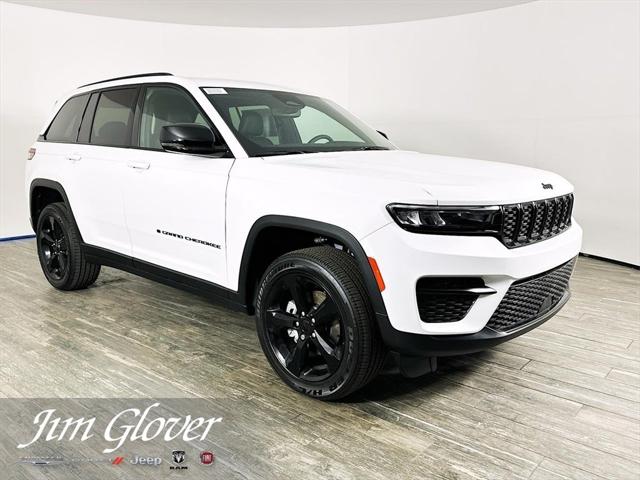 2025 Jeep Grand Cherokee GRAND CHEROKEE ALTITUDE X 4X4