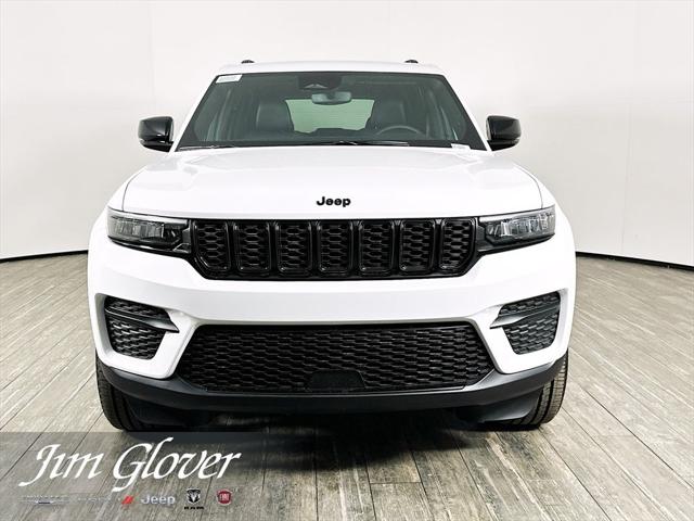 2025 Jeep Grand Cherokee GRAND CHEROKEE ALTITUDE X 4X4