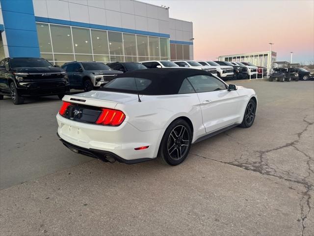 2022 Ford Mustang EcoBoost Convertible