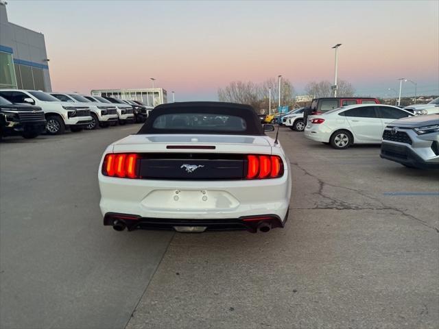 2022 Ford Mustang EcoBoost Convertible