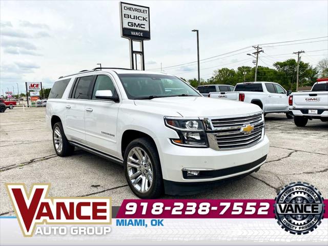 2019 Chevrolet Suburban Premier