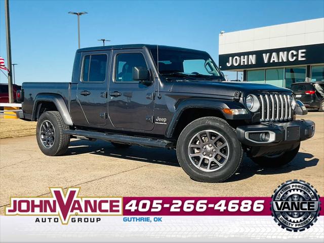 2023 Jeep Gladiator Overland 4x4