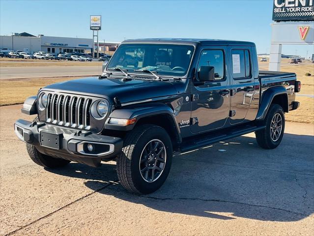 2023 Jeep Gladiator Overland 4x4