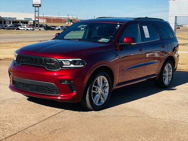 2022 Dodge Durango GT Plus RWD