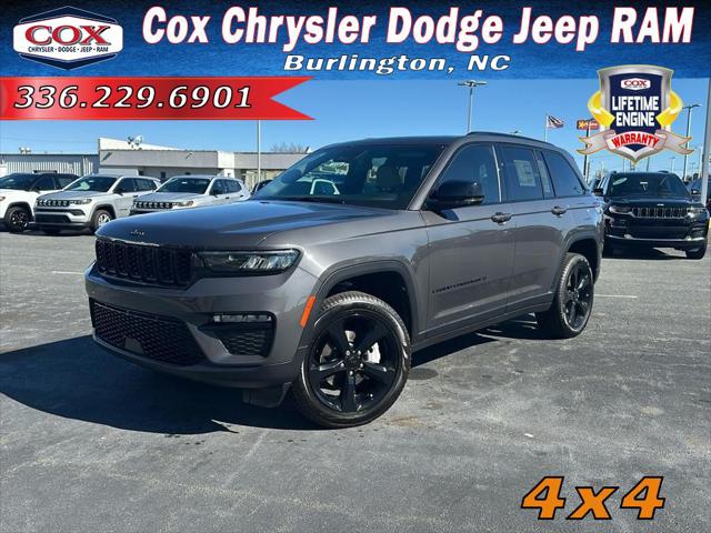 2025 Jeep Grand Cherokee GRAND CHEROKEE LIMITED 4X4