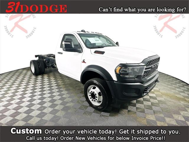 2024 RAM Ram 5500 Chassis Cab RAM 5500 TRADESMAN CHASSIS REGULAR CAB 4X2 84 CA