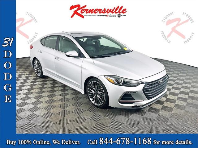 2018 Hyundai Elantra Sport