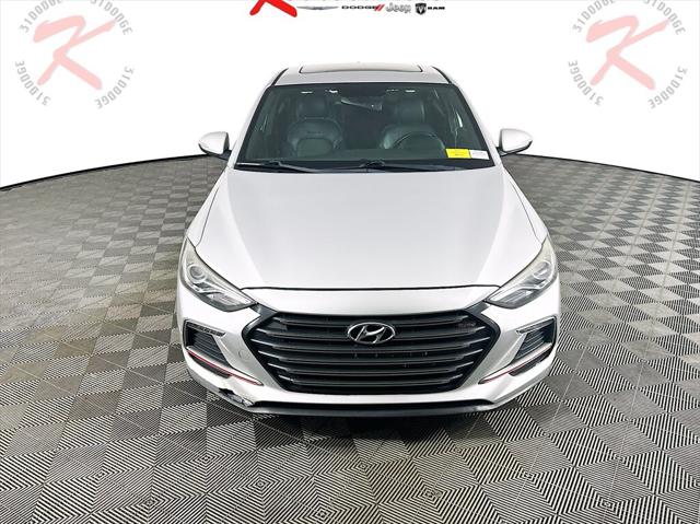 2018 Hyundai Elantra Sport