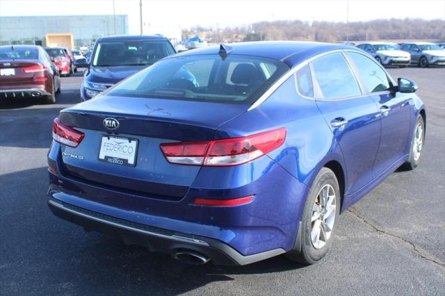 2019 Kia Optima LX