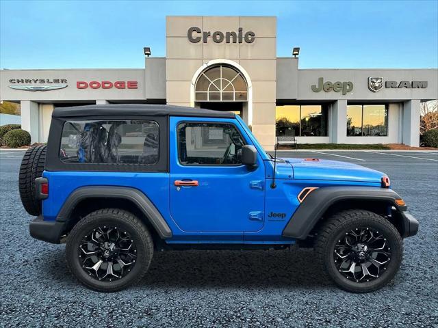 2022 Jeep Wrangler Sport 4x4