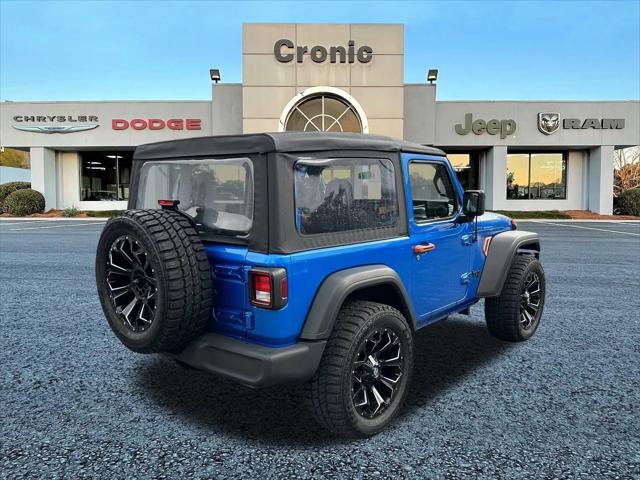 2022 Jeep Wrangler Sport 4x4