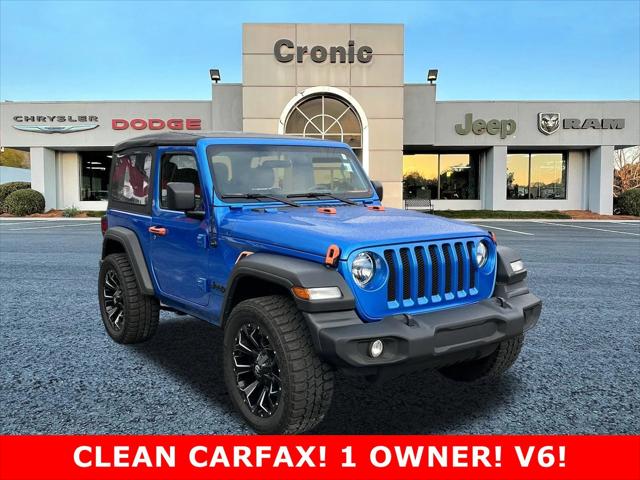 2022 Jeep Wrangler Sport 4x4