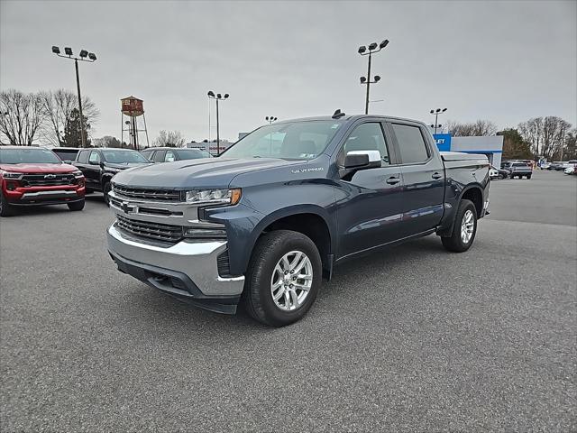 2020 Chevrolet Silverado 1500 4WD Crew Cab Short Bed LT