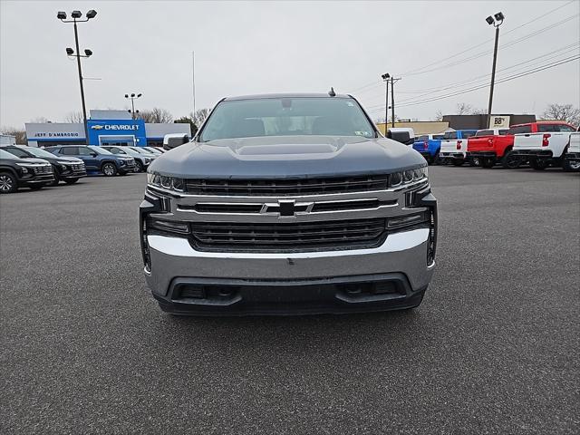 2020 Chevrolet Silverado 1500 4WD Crew Cab Short Bed LT