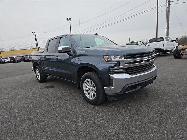 2020 Chevrolet Silverado 1500 4WD Crew Cab Short Bed LT