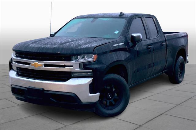 2020 Chevrolet Silverado 1500 4WD Double Cab Standard Bed LT