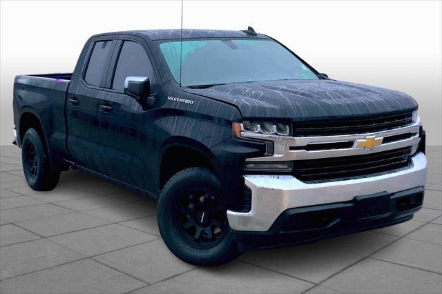 2020 Chevrolet Silverado 1500 4WD Double Cab Standard Bed LT