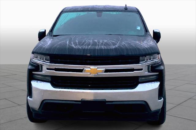 2020 Chevrolet Silverado 1500 4WD Double Cab Standard Bed LT