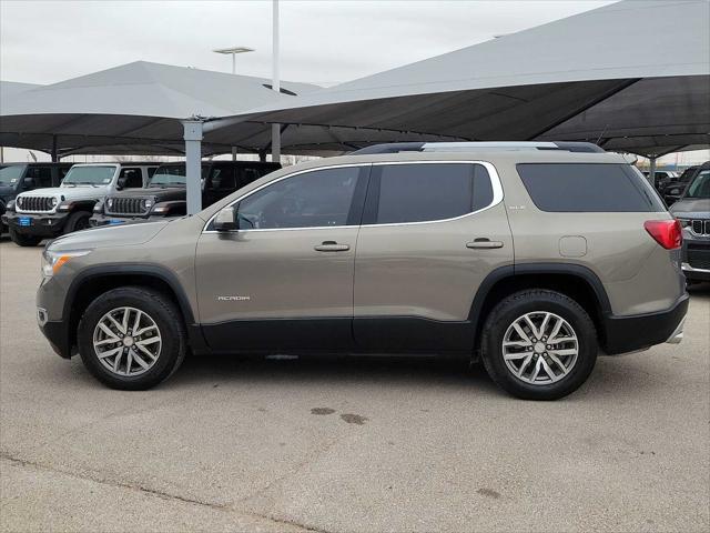 2019 GMC Acadia SLE-2