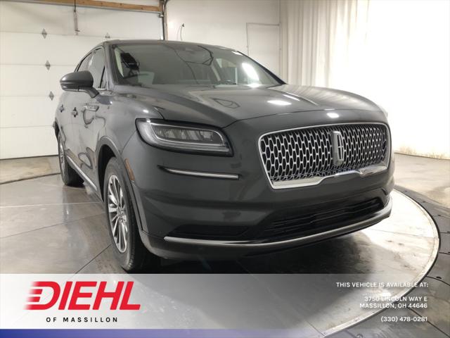 2021 Lincoln Nautilus Standard