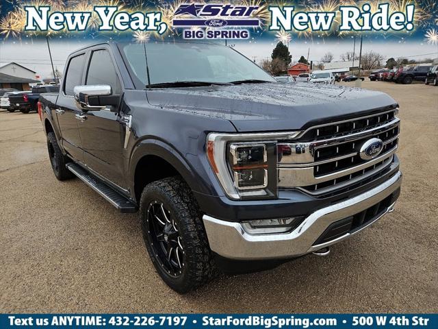 2021 Ford F-150 LARIAT