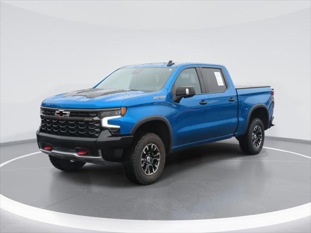2022 Chevrolet Silverado 1500 4WD Crew Cab Short Bed ZR2