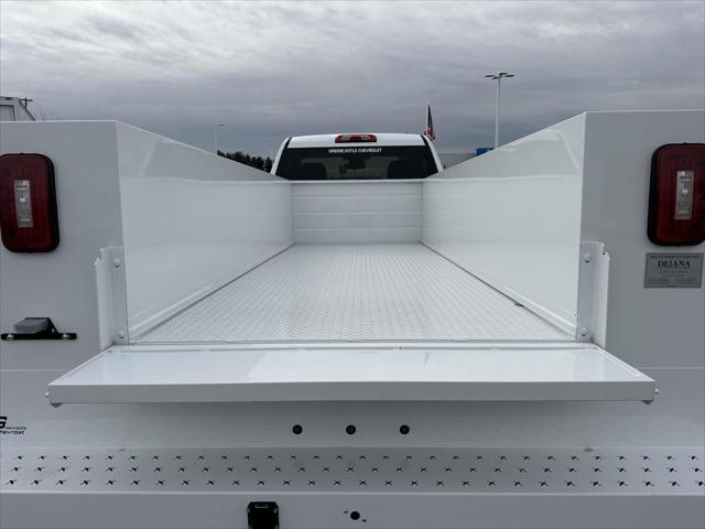 2025 Chevrolet Silverado 3500HD Work Truck