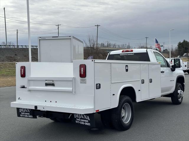 2025 Chevrolet Silverado 3500HD Work Truck