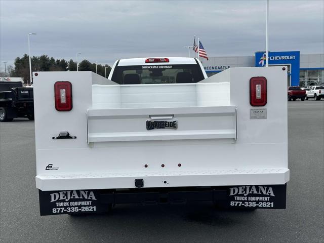 2025 Chevrolet Silverado 3500HD Work Truck