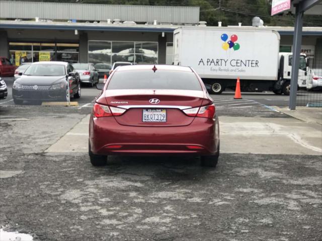 2012 Hyundai Sonata GLS