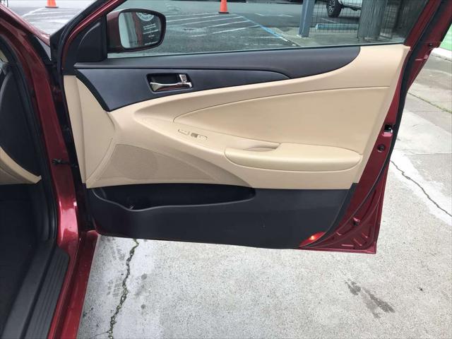 2012 Hyundai Sonata GLS