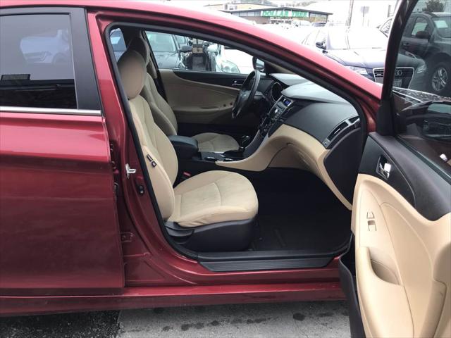 2012 Hyundai Sonata GLS