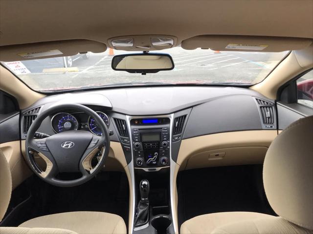 2012 Hyundai Sonata GLS