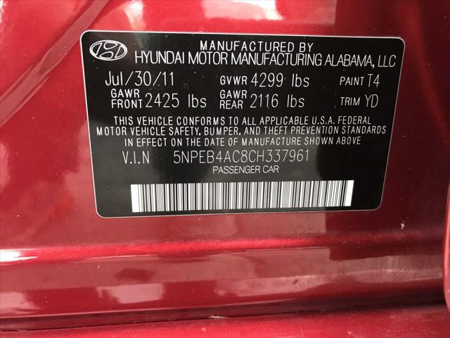 2012 Hyundai Sonata GLS