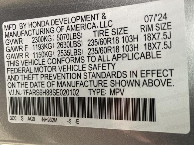 2025 Honda CR-V Hybrid Sport-L