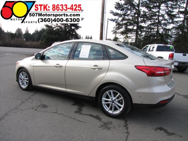 2018 Ford Focus SE