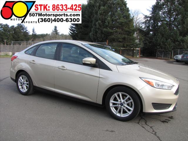2018 Ford Focus SE