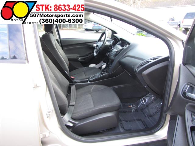 2018 Ford Focus SE