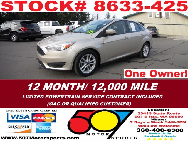 2018 Ford Focus SE