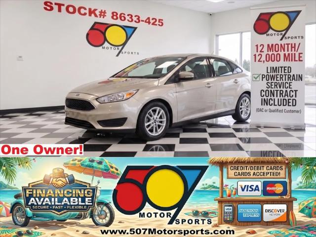 2018 Ford Focus SE for sale in Roy, WA