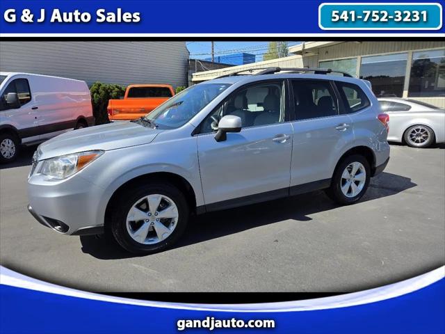 2016 Subaru Forester 2.5i Limited for sale in Corvallis, OR