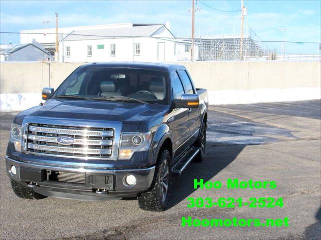 2013 Ford F-150 LARIAT for sale in Kiowa, CO