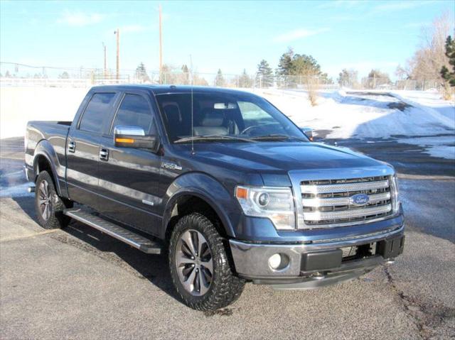 2013 Ford F-150 LARIAT