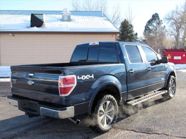 2013 Ford F-150 LARIAT