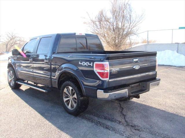 2013 Ford F-150 LARIAT