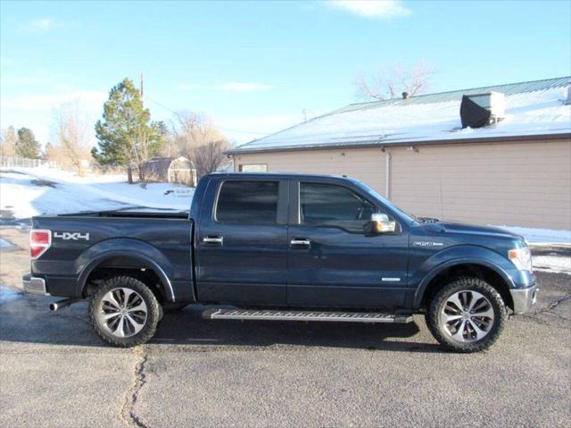 2013 Ford F-150 LARIAT