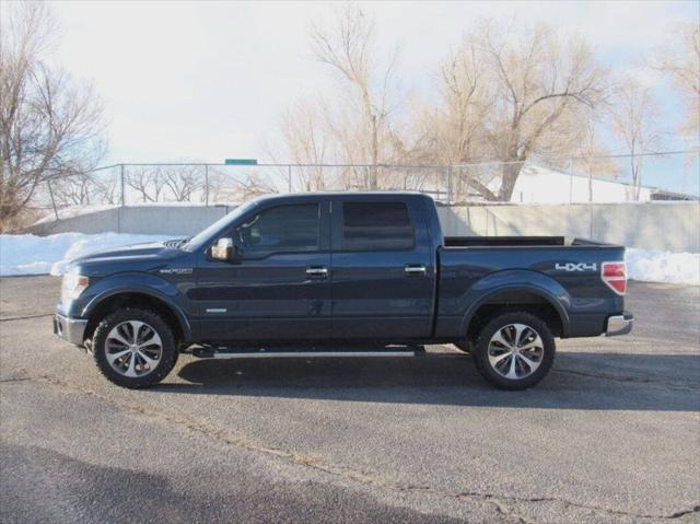 2013 Ford F-150 LARIAT